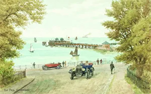 Pier at Swanage, Dorset