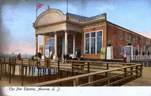 Chimes Prints: The Pier Theatre, Arverne, Long Island, New York, USA