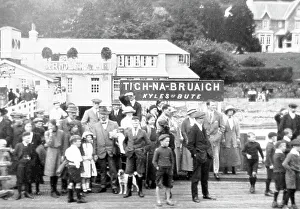Bute Prints: The Pier, Tighnabruaich, Scotland