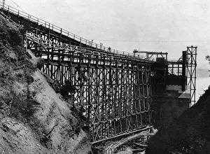 Viaduct Prints: Pier, Wabana Iron MIne, Belle Isle, Newfoundland
