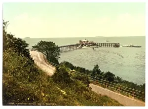 The pier, Weston-super-Mare, England