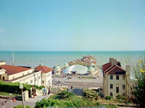 The pier from White Rock, Hastings