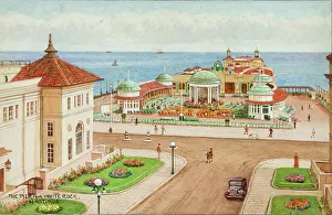 Pier from White Rock, Hastings, East Sussex