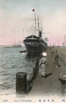 Pier, Yokohama, Japan