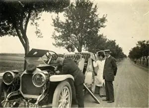 Pierce Prints: Pierce Arrow Vintage Car - Auto