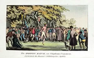 1827 Collection: Pierce Egans Anecdotes: hopping race Clapham