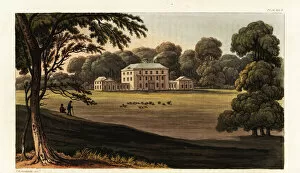 Stockdale Collection: Piercefield, Monmouthshire, seat of Nathaniel Wells