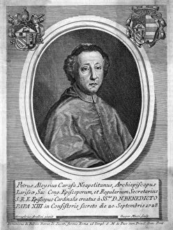 Images Dated 15th November 2012: Piero Aloysio Carafa