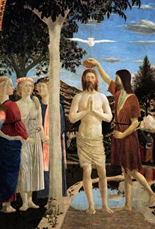Christ Collection: Piero della Francesca (c. 1420-1492). Italian painter. The Ba