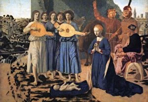 Musician Collection: Piero della Francesca, Italian painter