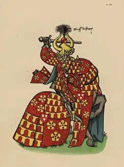 Seigneur Prints: Pierre de Bauffremont, comte de Charny, seigneur