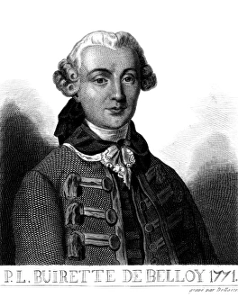 Academician Gallery: Pierre De Belloy
