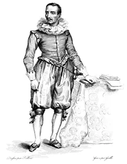 Seigneur Prints: Pierre De Brantome (Mono