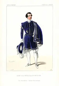 Pierre-Cheri Lafont in the role of Rafaello
