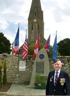 Dhonneur Prints: Pierre Clostermann Memorial, Bazenville, Normandy