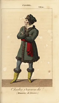 Pierre Clozel as Charles Scavronski in Menuisier Pierre Clozel as Charles Scavronski in Menuisier