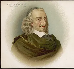 Corneille Prints: Pierre Corneille / Pcard