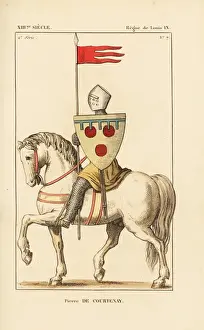 Pierre de Courtenay, Emperor of Constantinople, died 1219