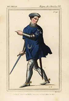 Advisor Prints: Pierre des Essarts, advisor to King Charles