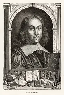 Pierre de Fermat, French lawyer and mathematician