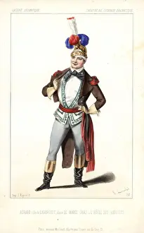 Lhotel Prints: Pierre-Frederic Achard as Badinguet in Le