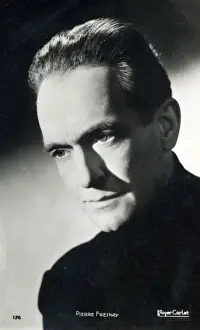 Pierre Fresnay - French stage and film actor (1897-1975). Date: 1954