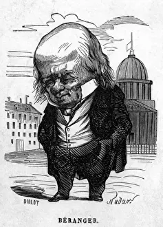 Beranger Prints: Pierre Jean De Beranger