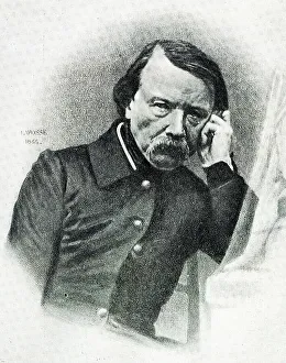 Dangers Prints: Pierre-Jean David D'Angers, French sculptor