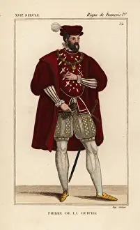 Administration Prints: Pierre de la Guiche, nobleman of Burgundy, d. 1544