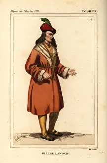 Pierre Landais, Breton politician and advisor