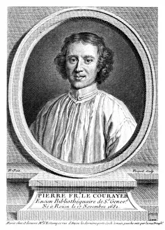 1681 Prints: Pierre Le Courayer