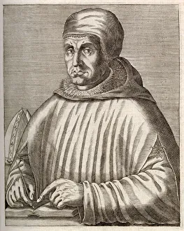 Lombard Prints: PIERRE LOMBARD Bishop of Paris Date: ? - 1164