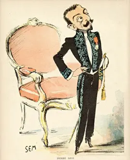 Loti Prints: PIERRE LOTI alias Louis-Marie-Julien VIAUD (1850 - 1923)