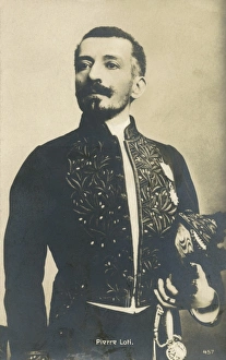 Images Dated 12th April 2012: Pierre Loti, French naval Captain and writer