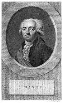 Supported Prints: Pierre Louis Manuel