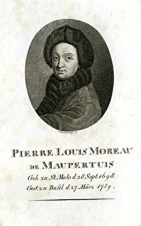 Pierre Louis Moreau De Maupertuis - Cosmographer