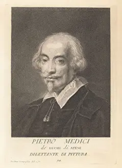 Medici Prints: Pierre de Médicis, dilettante painter of the Duchy of Athens, 1