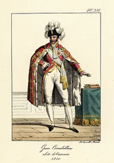 Domenico Cuciniello Prints: Pierre de Montesquiou-Fezensac, Grand Chamberlain, 1809-14