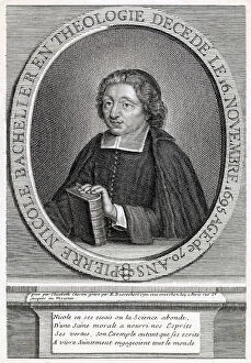 Theologian Collection: PIERRE NICOLE (1625 - 1695), French Jansenist theologian