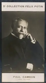 Cambon Prints: Pierre-Paul Cambon / Cdv