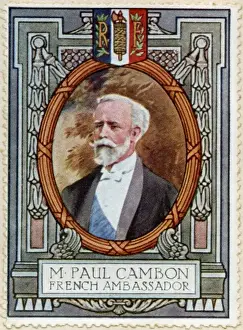 Pierre Paul Cambon / Stamp