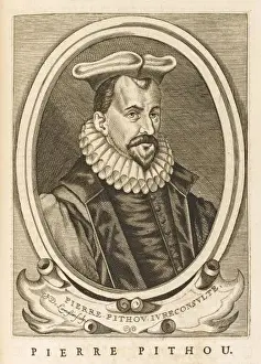 Larmessin Prints: Pierre Pithou / Larmessin