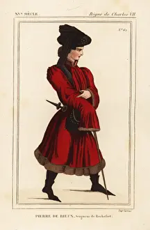 Seigneur Prints: Pierre de Rieux, seigneur de Rochefort 1389-1439