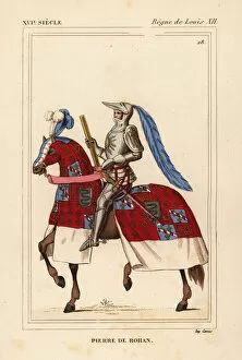 Marechal Collection: Pierre de Rohan, Marechal de Gie 1451-1513