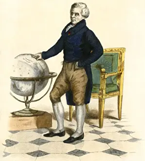 1827 Prints: Pierre-Simon De Laplace