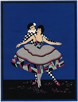 Images Dated 10th January 2012: Pierrot costume
