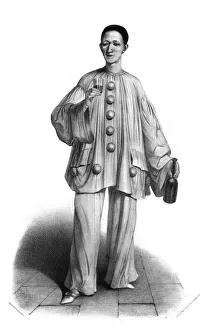 Images Dated 10th January 2012: Pierrot / Debureau / Wine