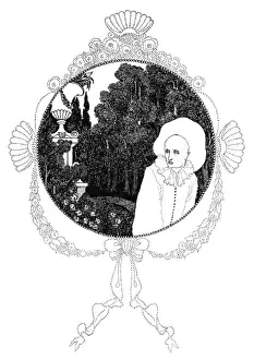 Minute Prints: The Pierrot of the Minute by Aubrey Beardsley
