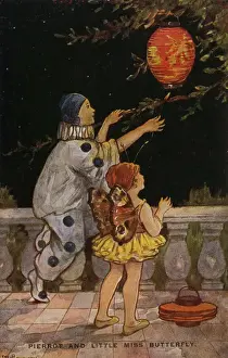 Pierrot & Miss Butterfly