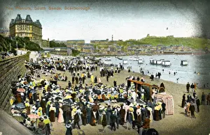 Pierrots Prints: Pierrots - South Bay, Scarborough, Yorkshire